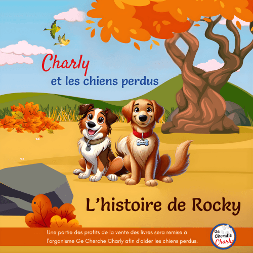 Charly et les chiens perdus - L'histoire de Rocky