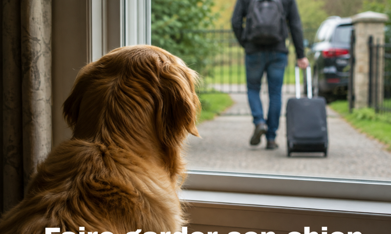 Faire garder son chien